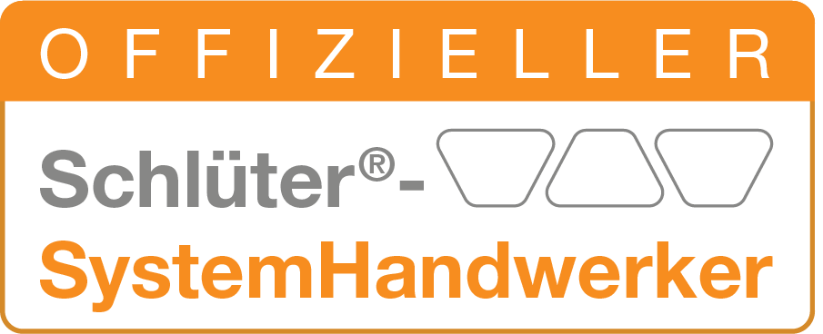 Logo des offiziellen Schlüter SystemHandwerker-Partners